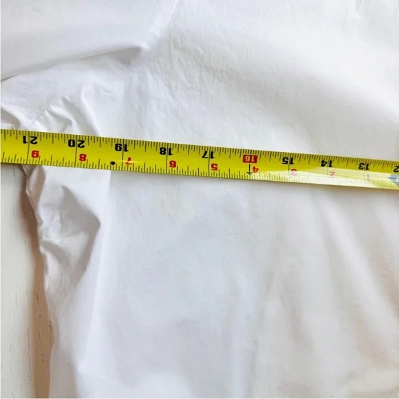 Anne Fontaine White Button Down Shirt - Picture 11 of 14